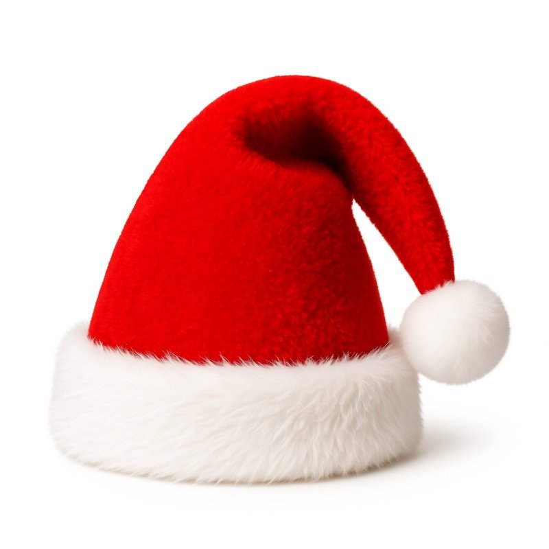 Santa Claus Hat Christmas Holiday