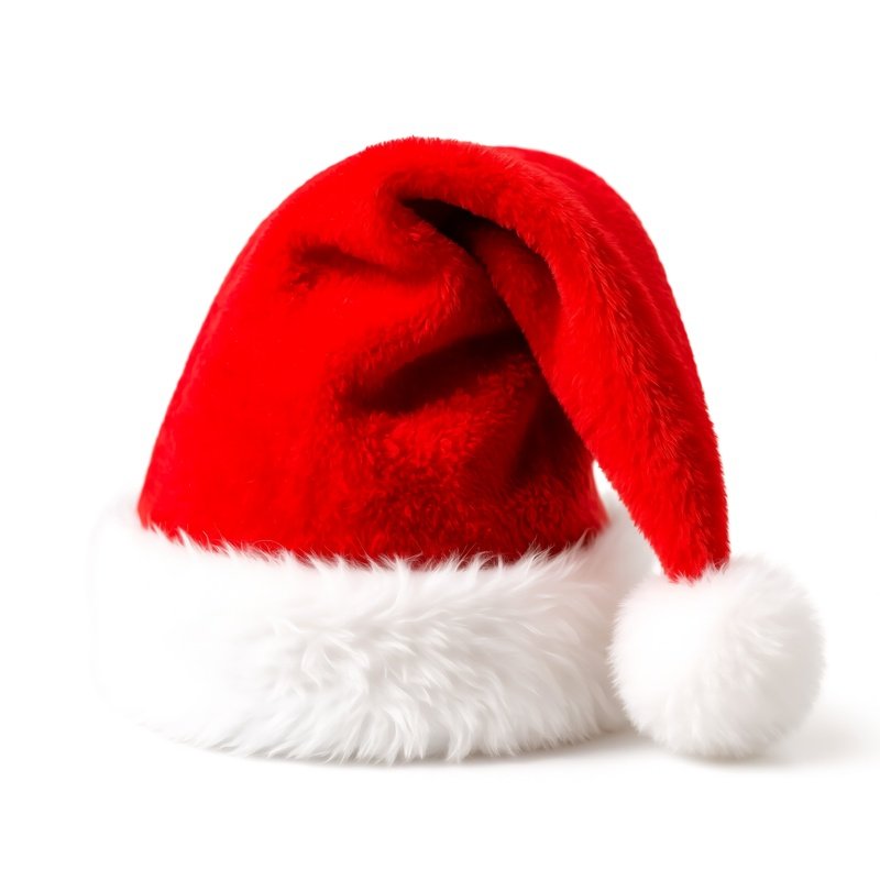Santa Claus Hat Christmas Holiday