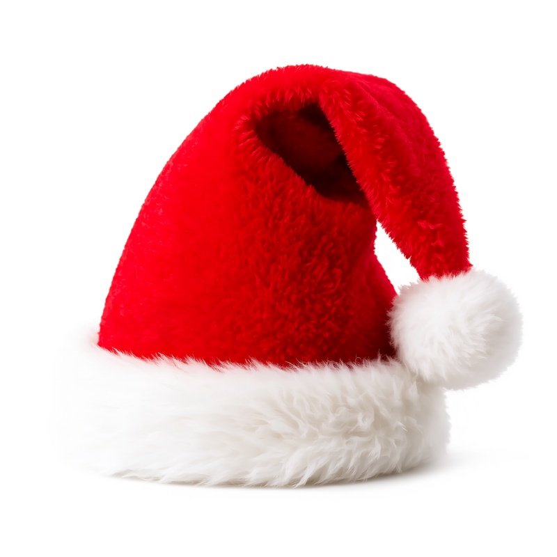 Santa Claus Hat Christmas Holiday