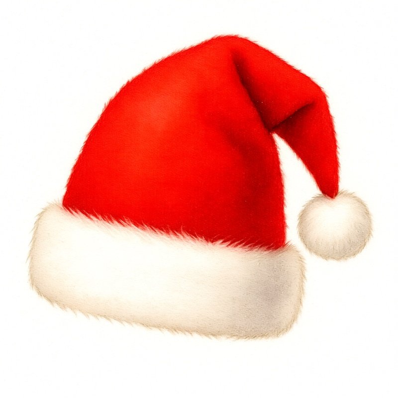 Santa Claus Hat Christmas Holiday