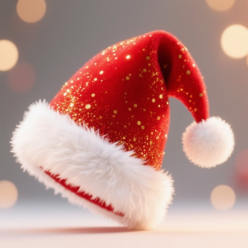 Santa Claus Hat Christmas Holiday