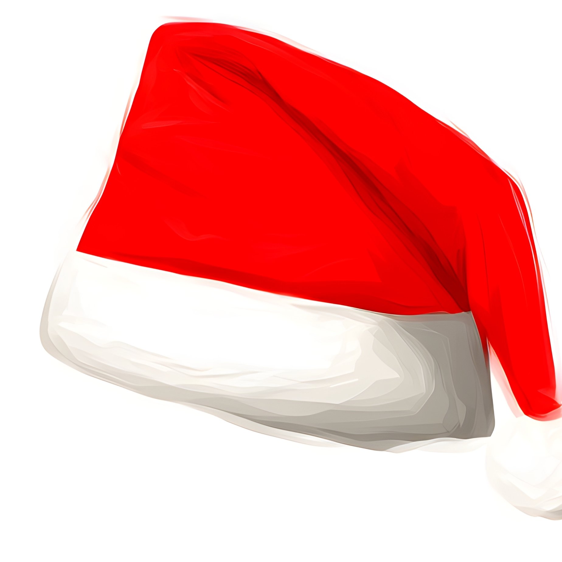 Santa Claus Hats Christmas Holiday - Full Resolution Quality Preview