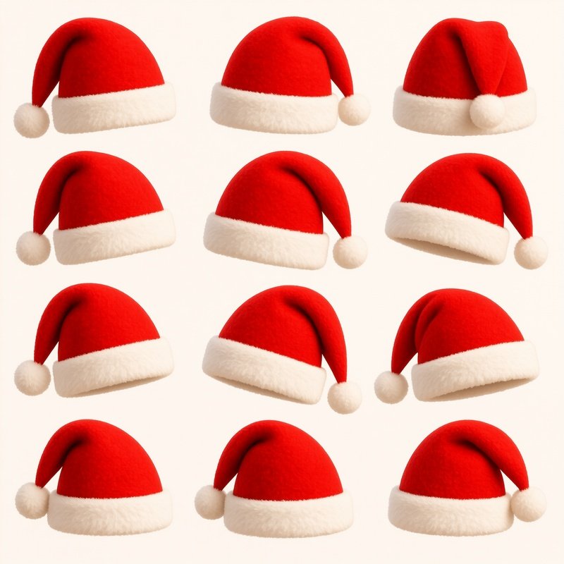 Santa Claus Hats Christmas Santa Claus