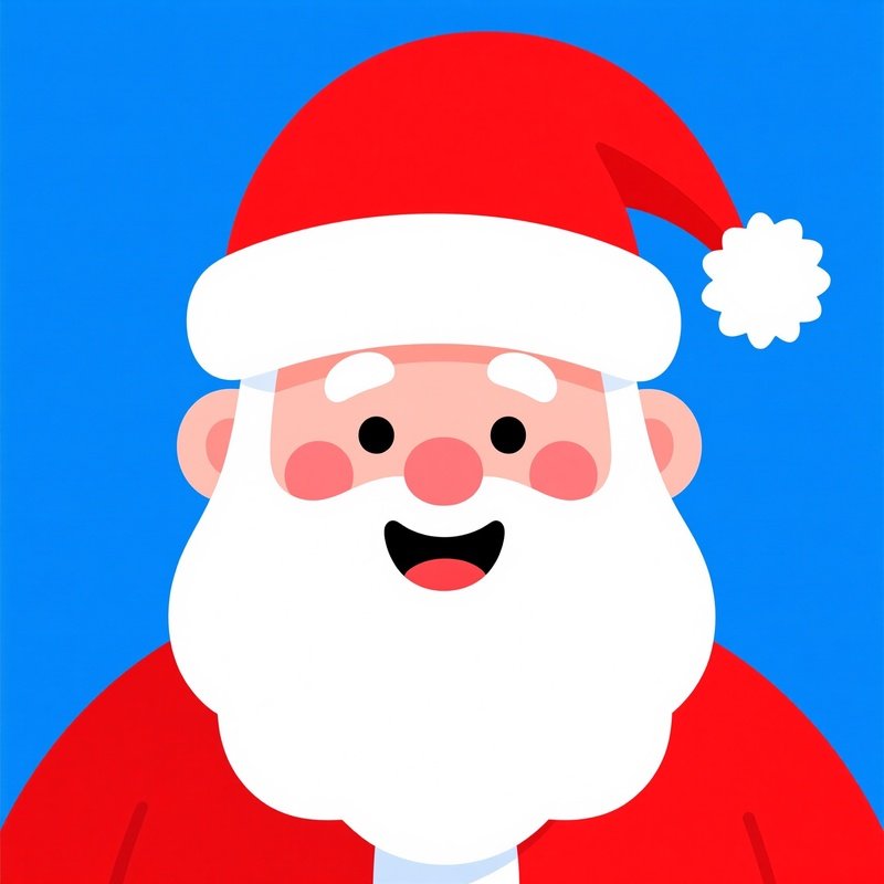 Santa Claus Head Santa Claus Christmas