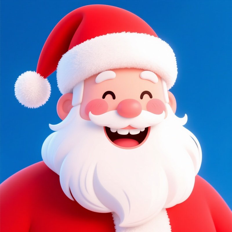 Santa Claus Head Santa Claus Christmas