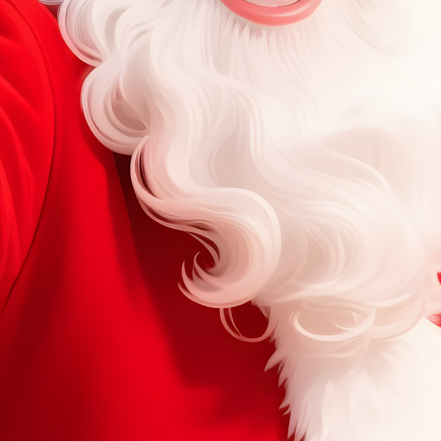 Santa Claus In A Modern And Playful Pose Santa Claus Festive - Full Resolution Quality Preview