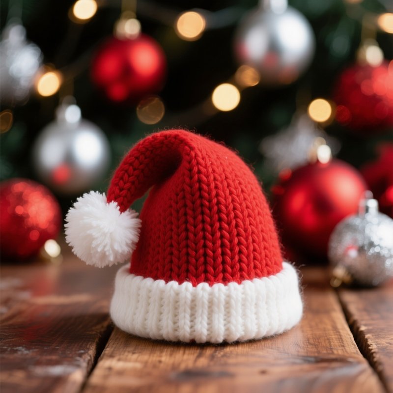 Santa Hat Christmas Holiday