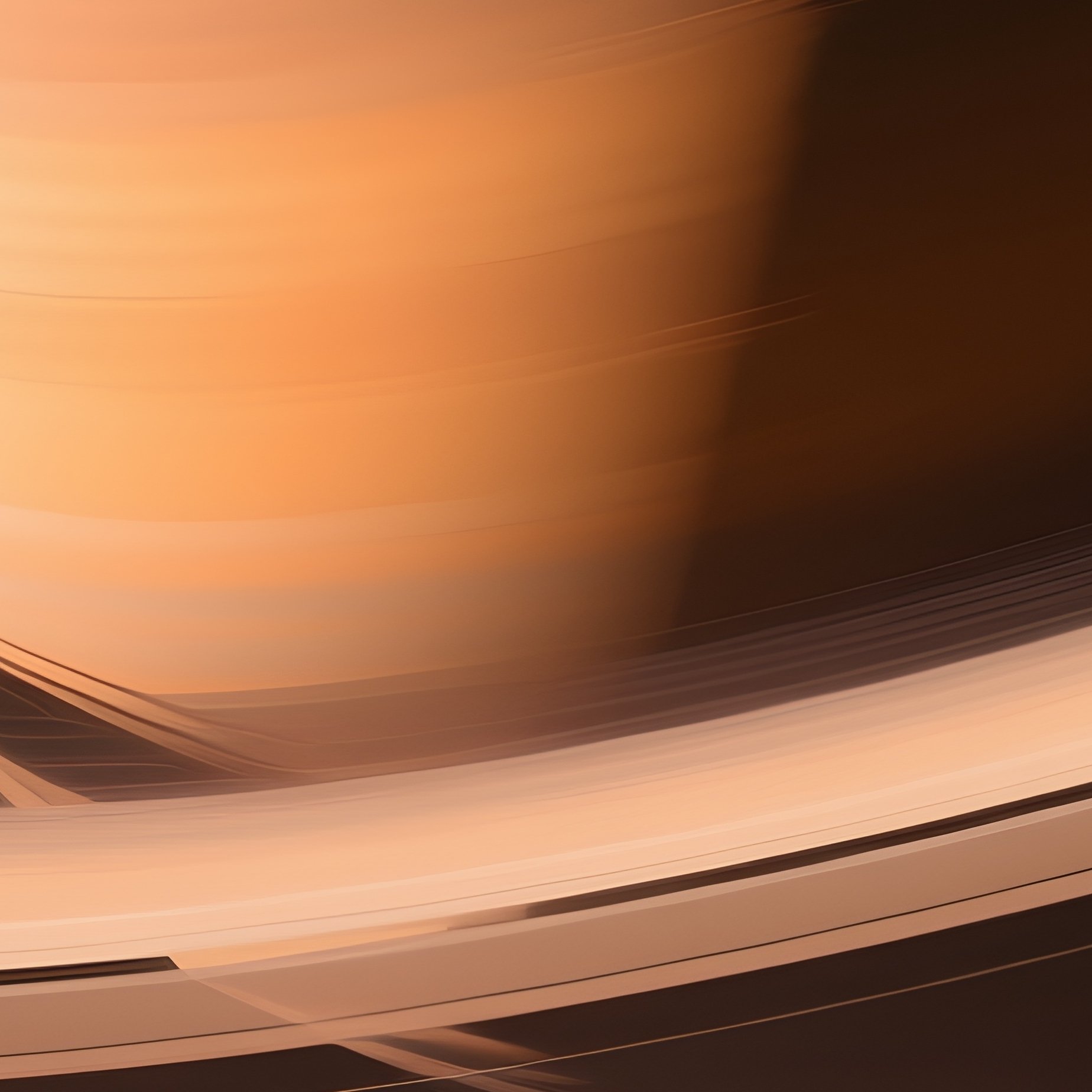 Saturn Viewed From Titan Surface - Full Resolution Quality Preview