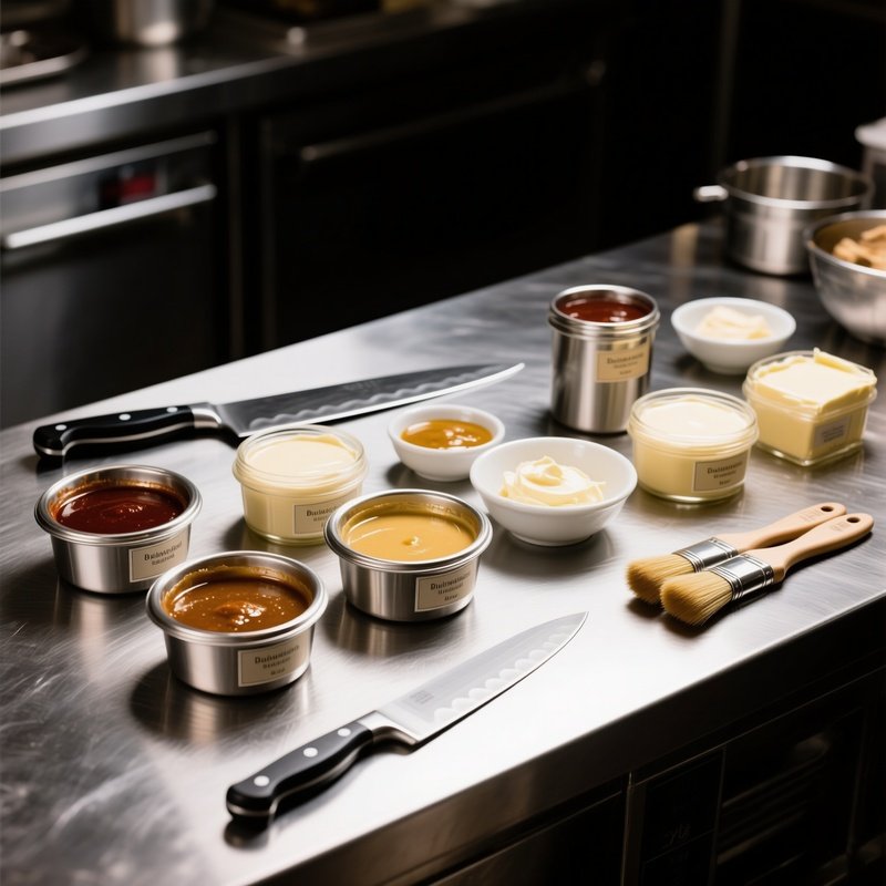 Sauces Butters The Details 4