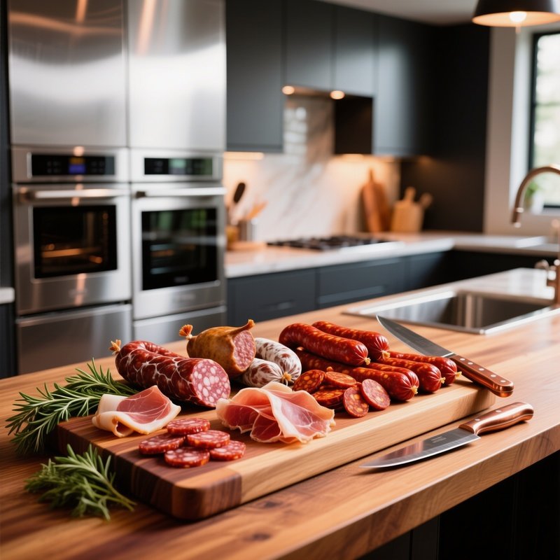 Sausages And Cured Meats Wurst Gepoeltes 3