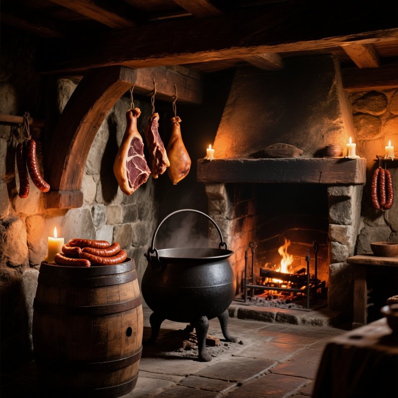 Sausages And Cured Meats Wurst Gepoeltes 4