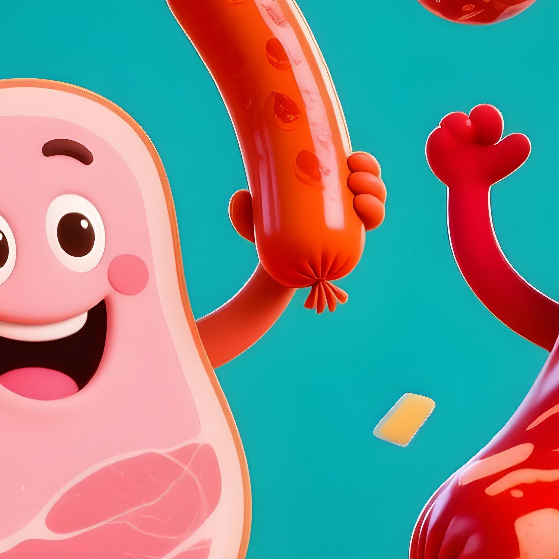 Sausages And Cured Meats Wurst Gepoeltes 5 - Full Resolution Quality Preview