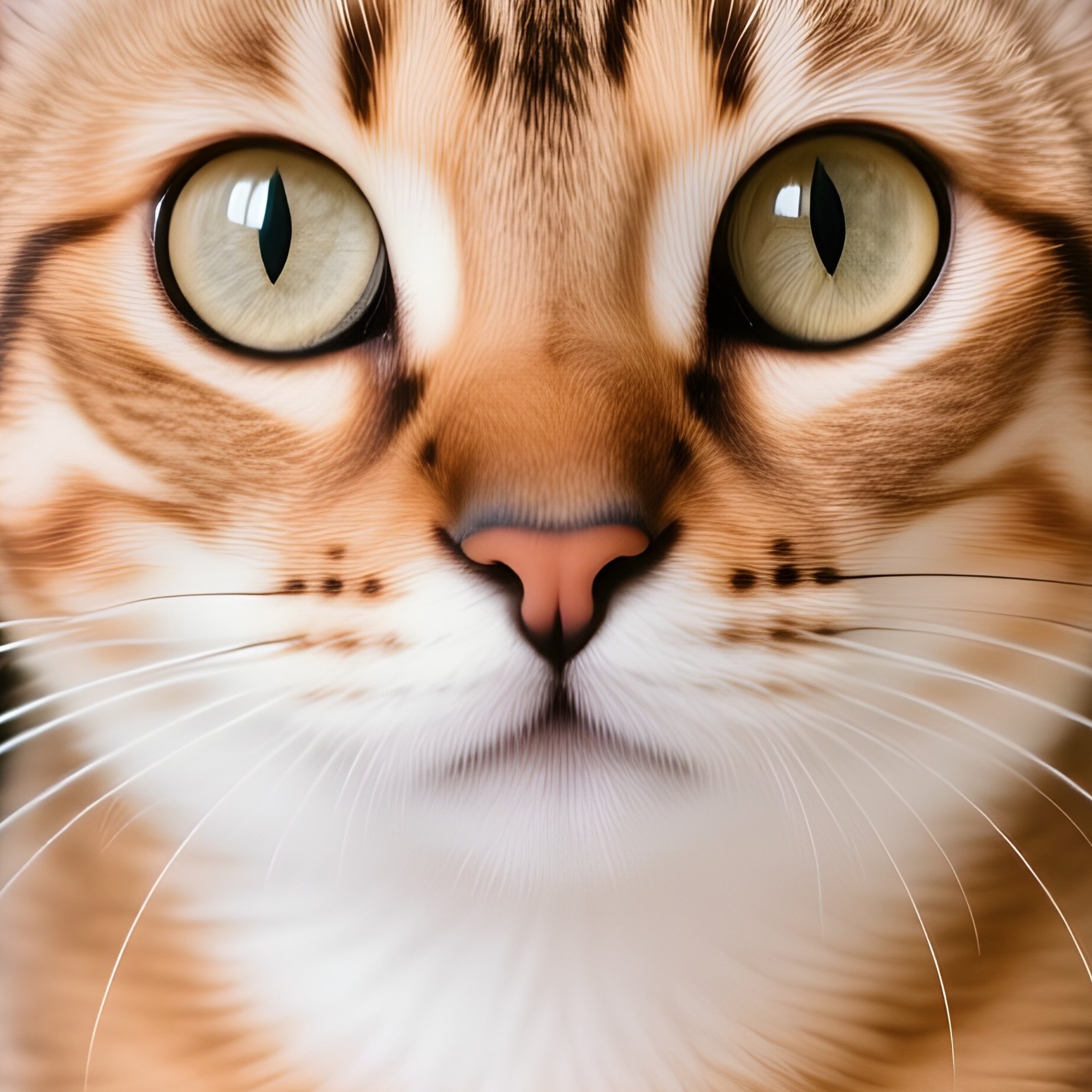 Savannah Cat In Small Container - Full Resolution Quality Preview