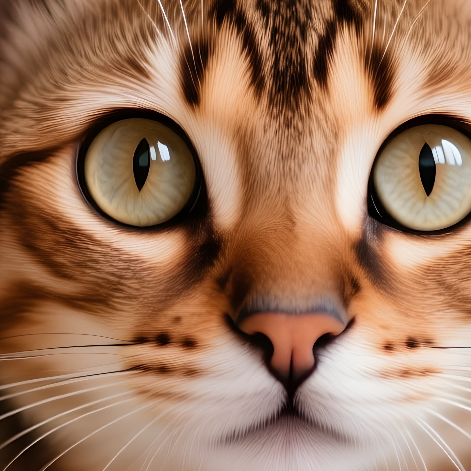 Savannah Cat Under Blanket Peering - Full Resolution Quality Preview