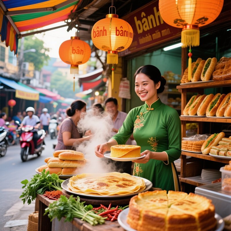 Savory Crepes Cakes Banh Family 1
