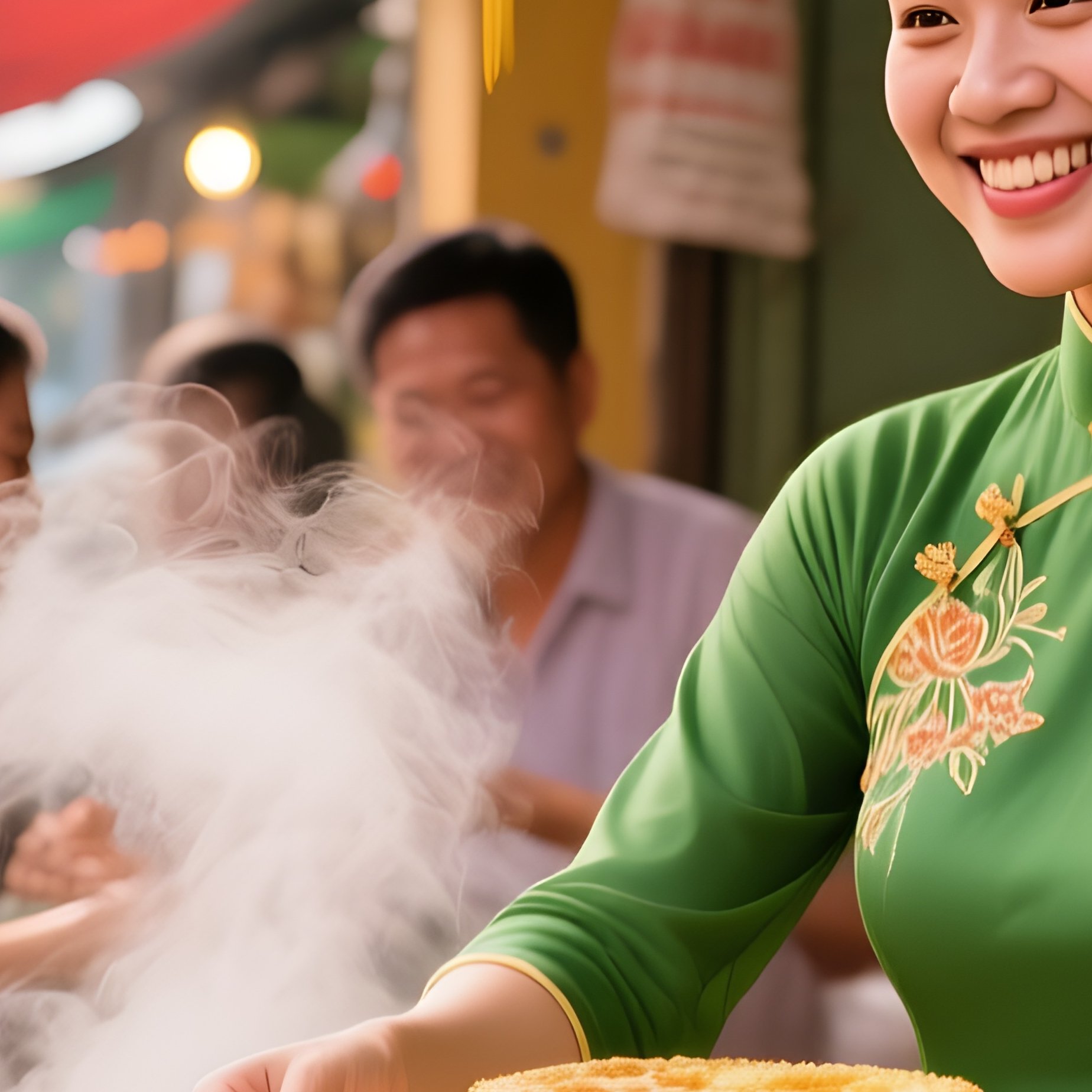 Savory Crepes Cakes Banh Family 1 - Full Resolution Quality Preview