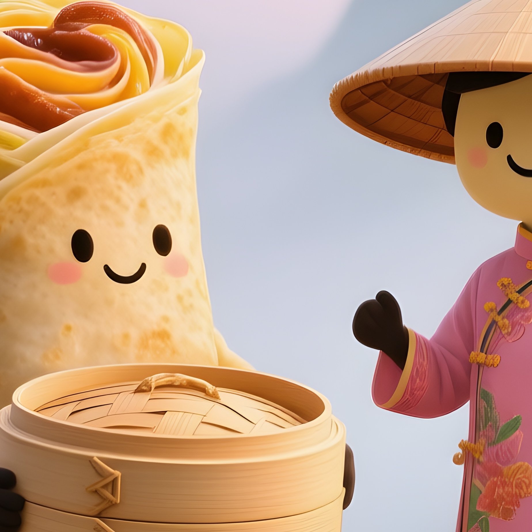 Savory Crepes Cakes Banh Family 2 - Full Resolution Quality Preview