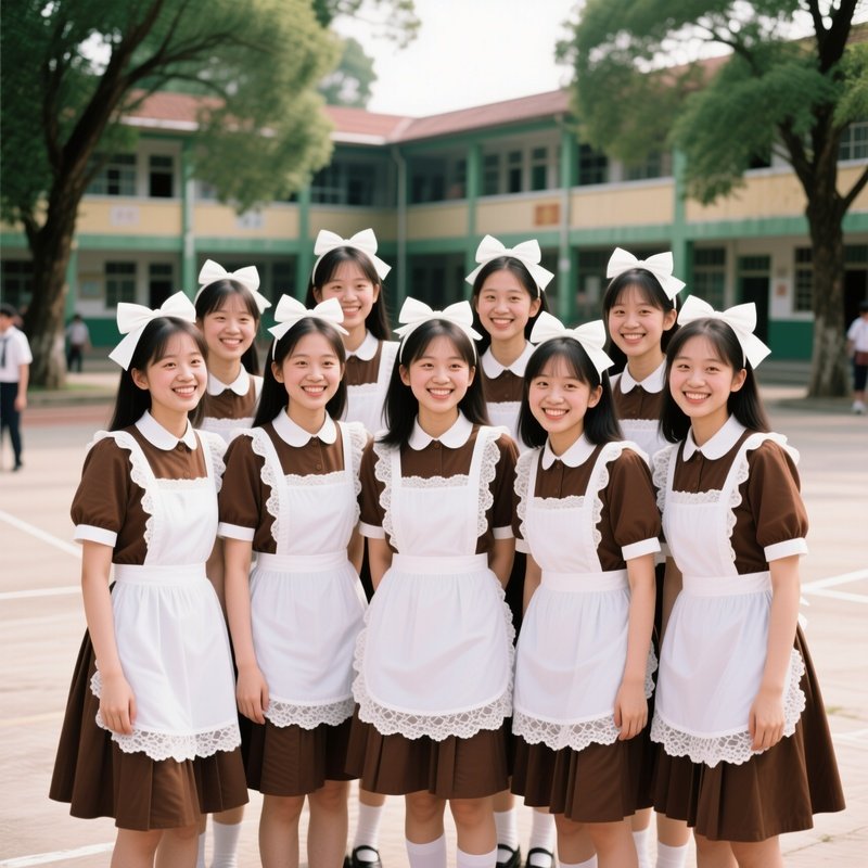 School Uniforms 1986 High School Girls Last Day Of School