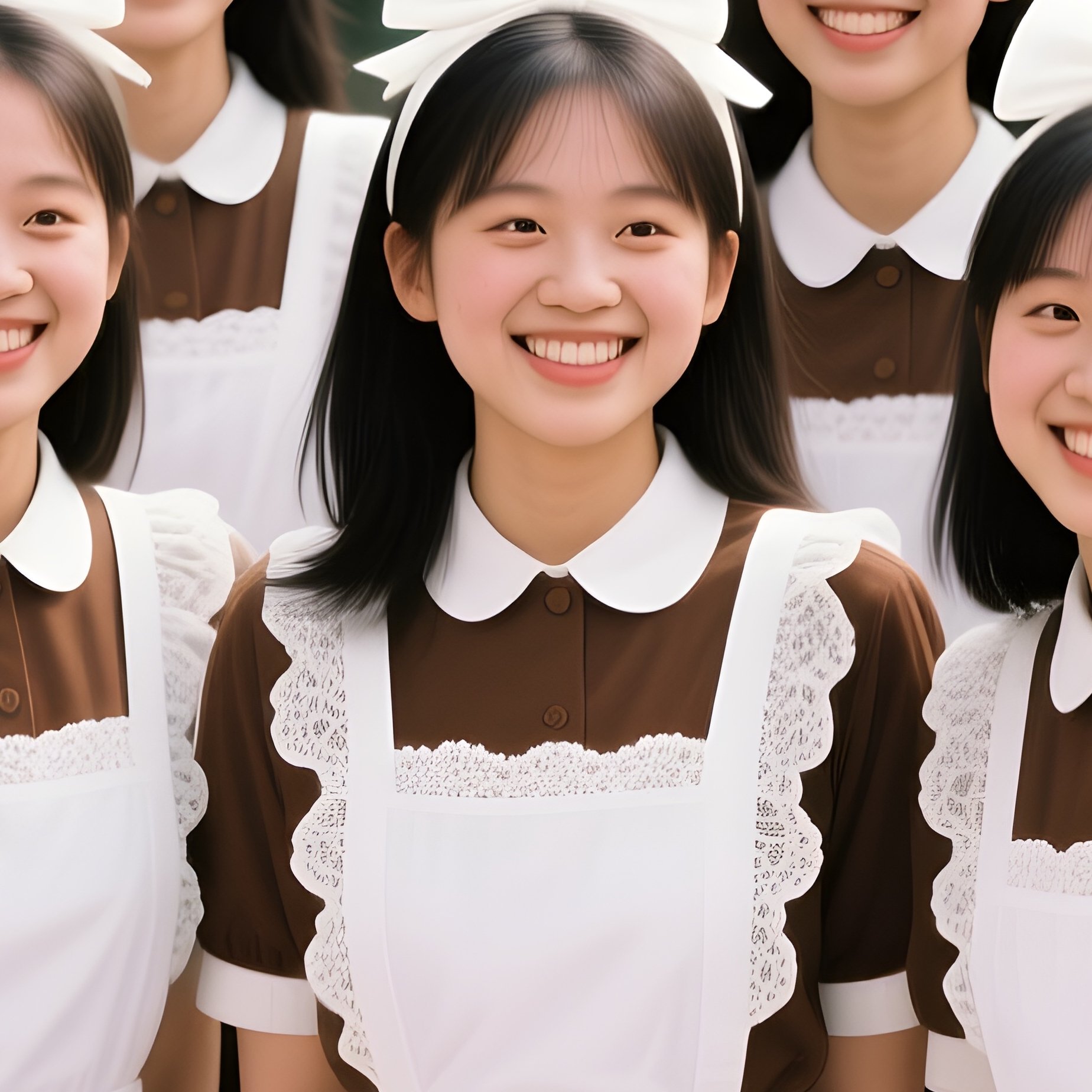 School Uniforms 1986 High School Girls Last Day Of School - Full Resolution Quality Preview