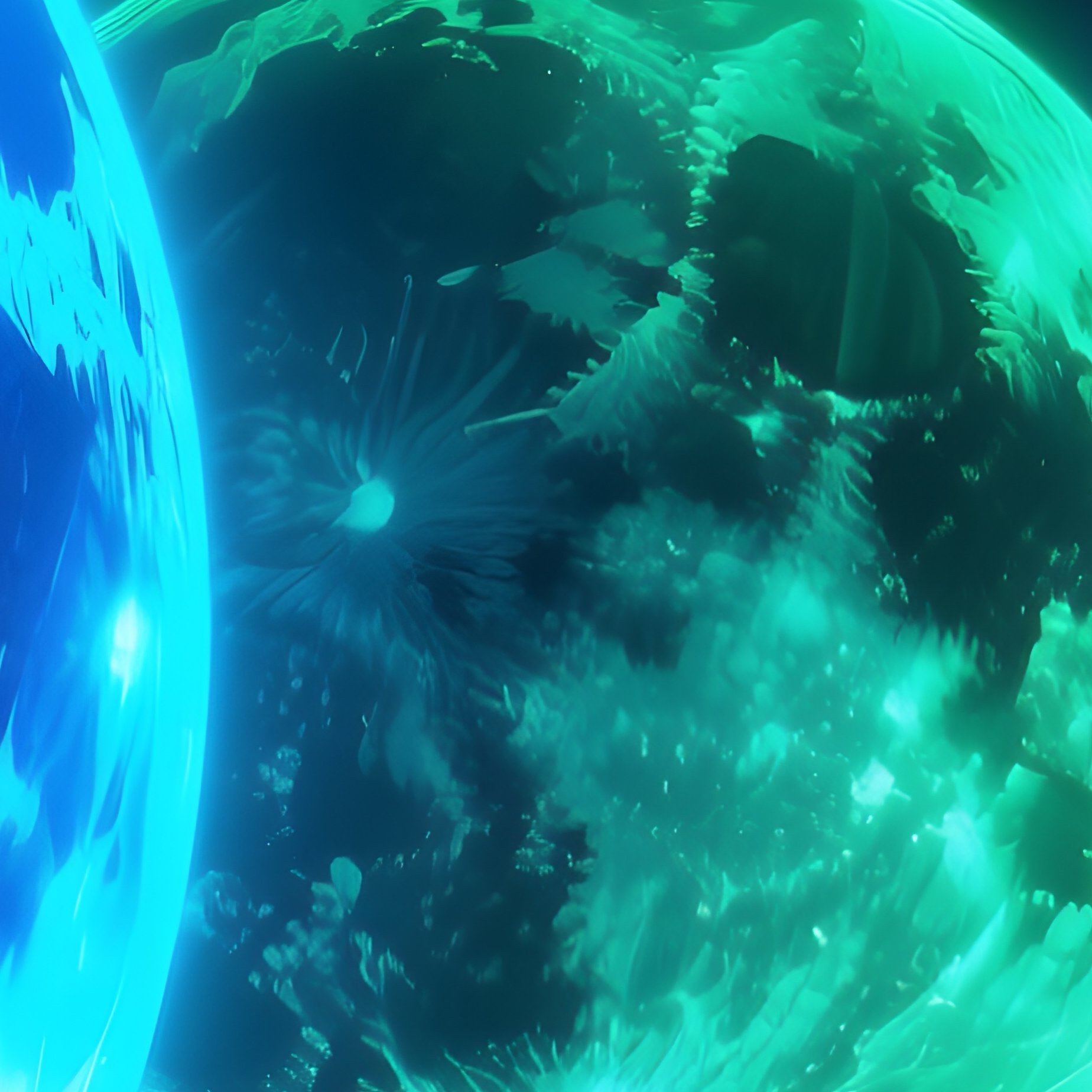 Science Fiction Aligned Moons - Full Resolution Quality Preview