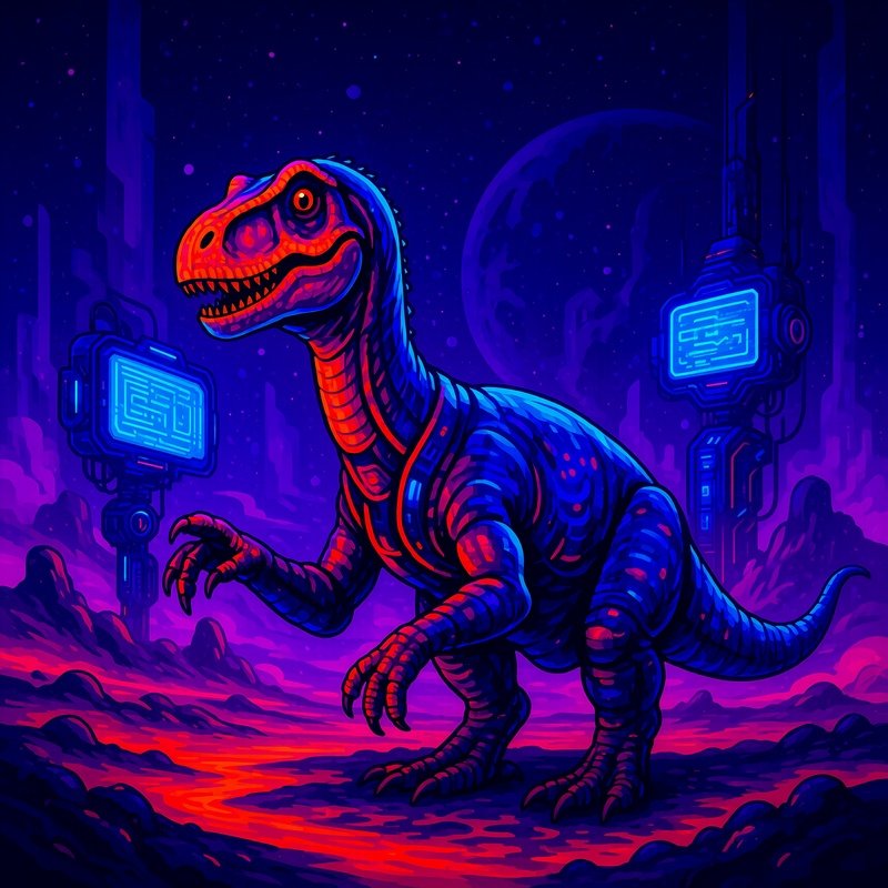 Science Fiction Artwork Of Euhelopus