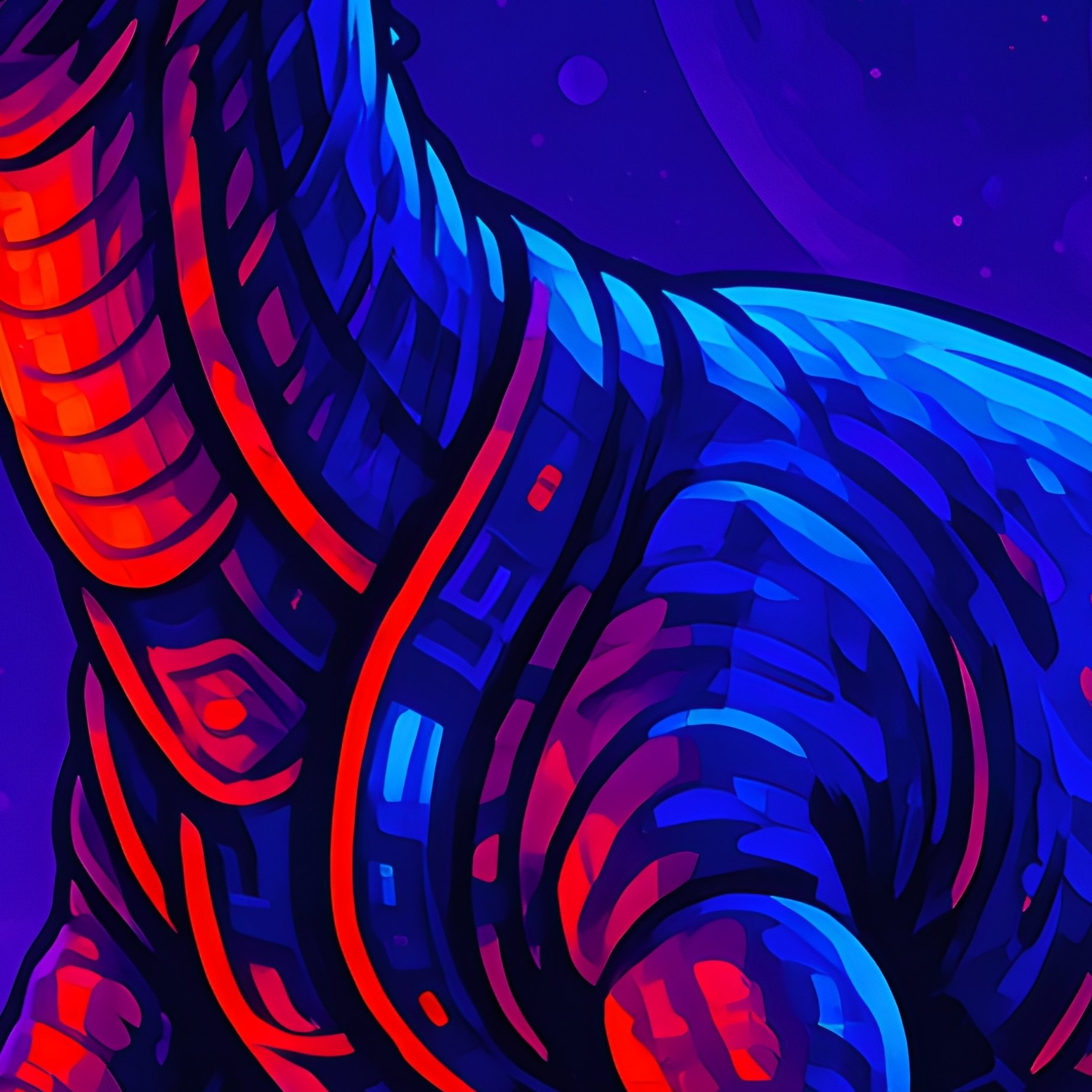 Science Fiction Artwork Of Euhelopus - Full Resolution Quality Preview