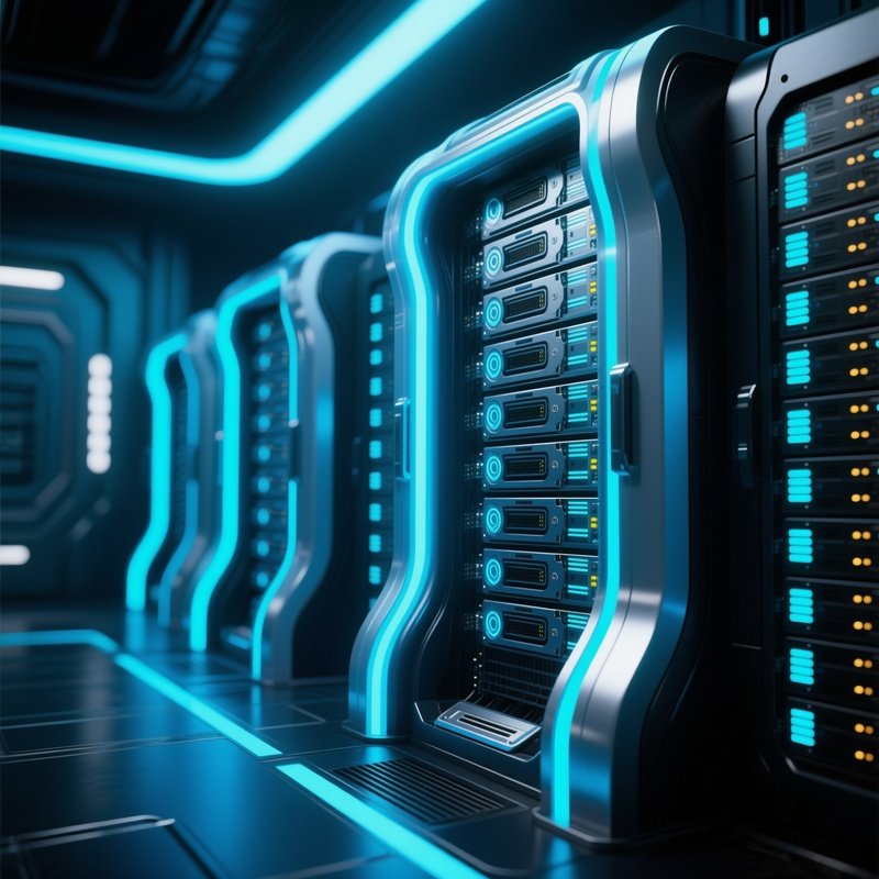 Science Fiction Data Storage Units