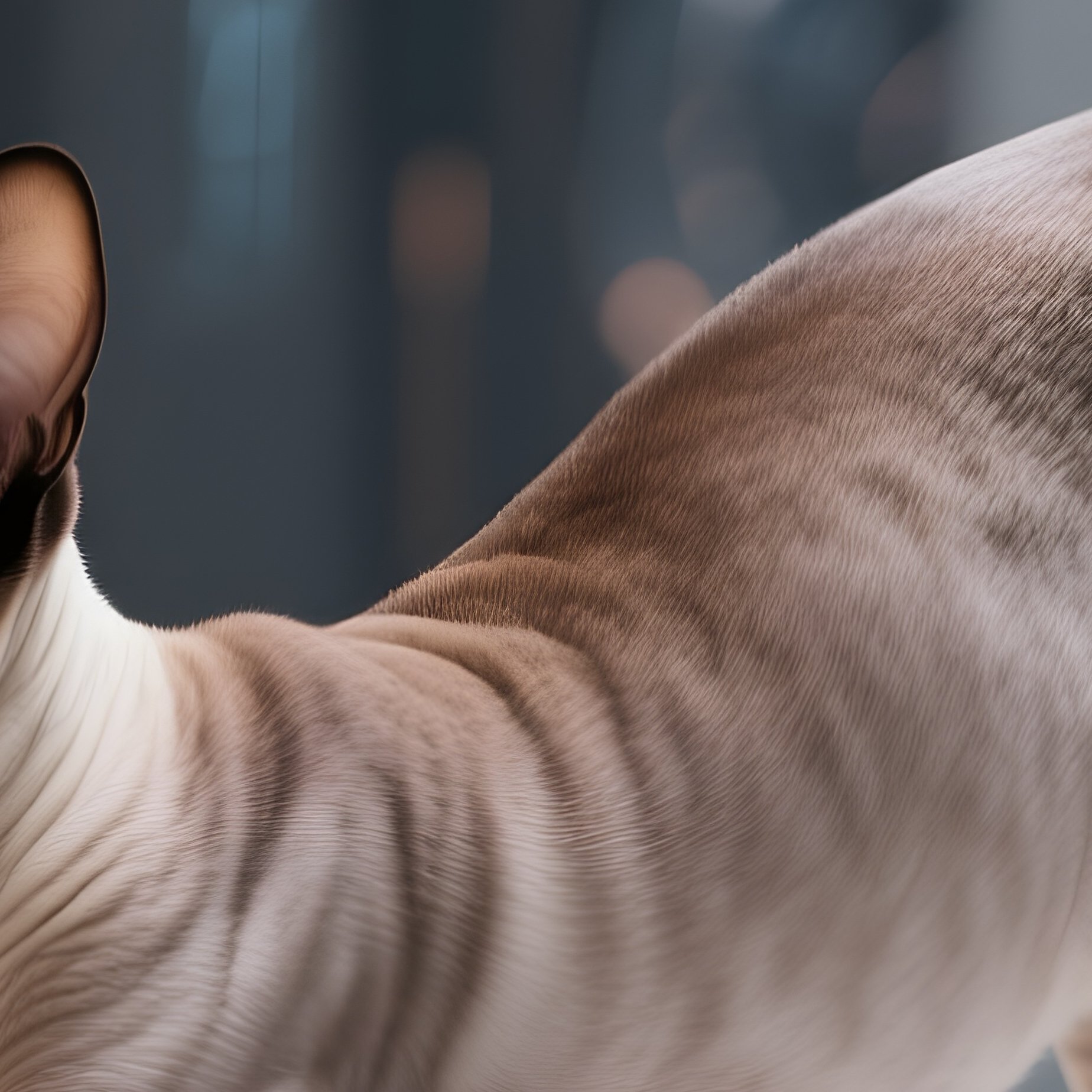 Science-Fiction-Exotic-Short-Hair-Stretching-With-Arched-Back - Full Resolution Quality Preview