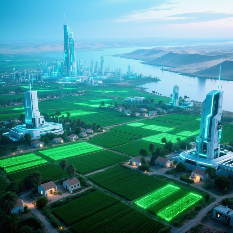 Science Fiction Nile Delta