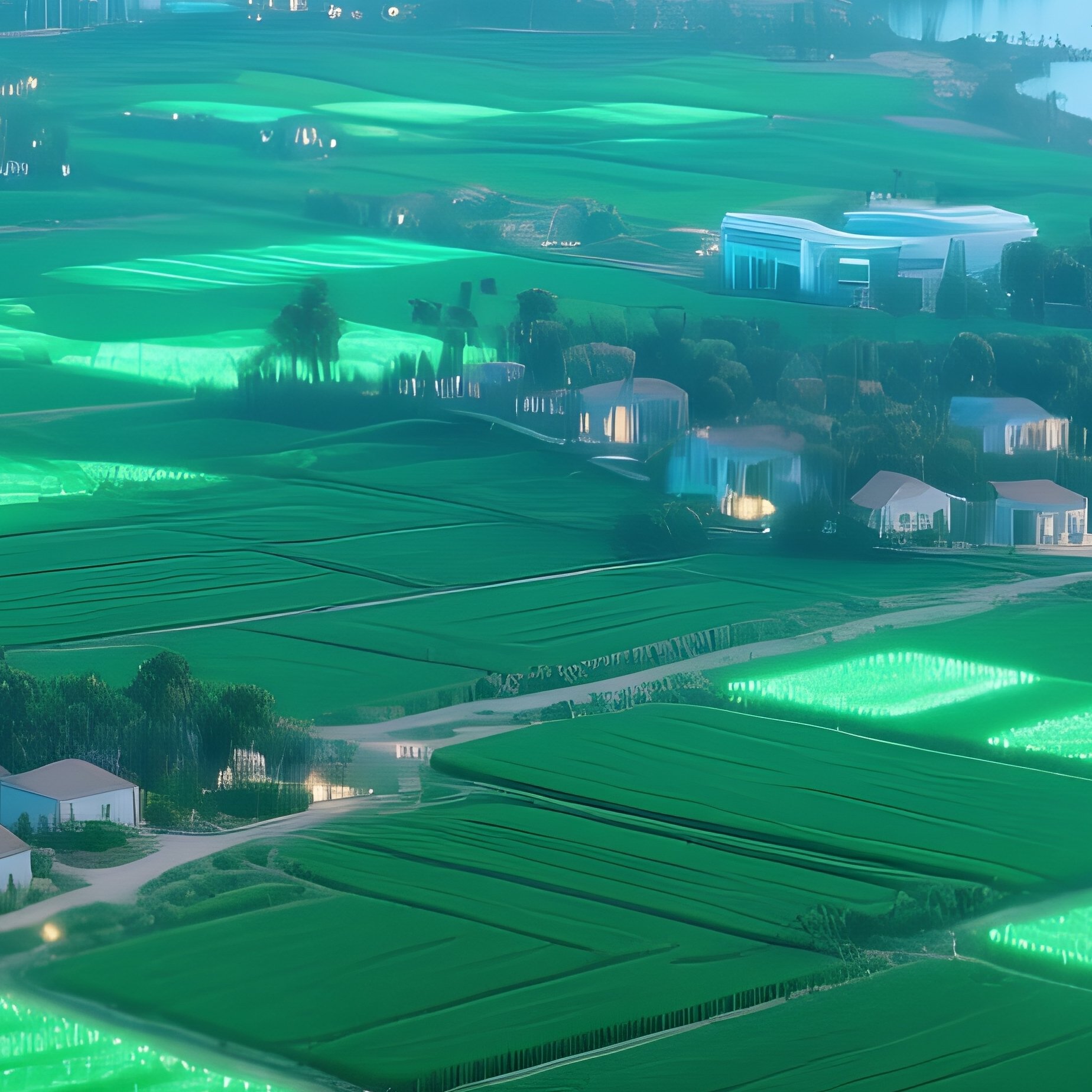 Science Fiction Nile Delta - Full Resolution Quality Preview