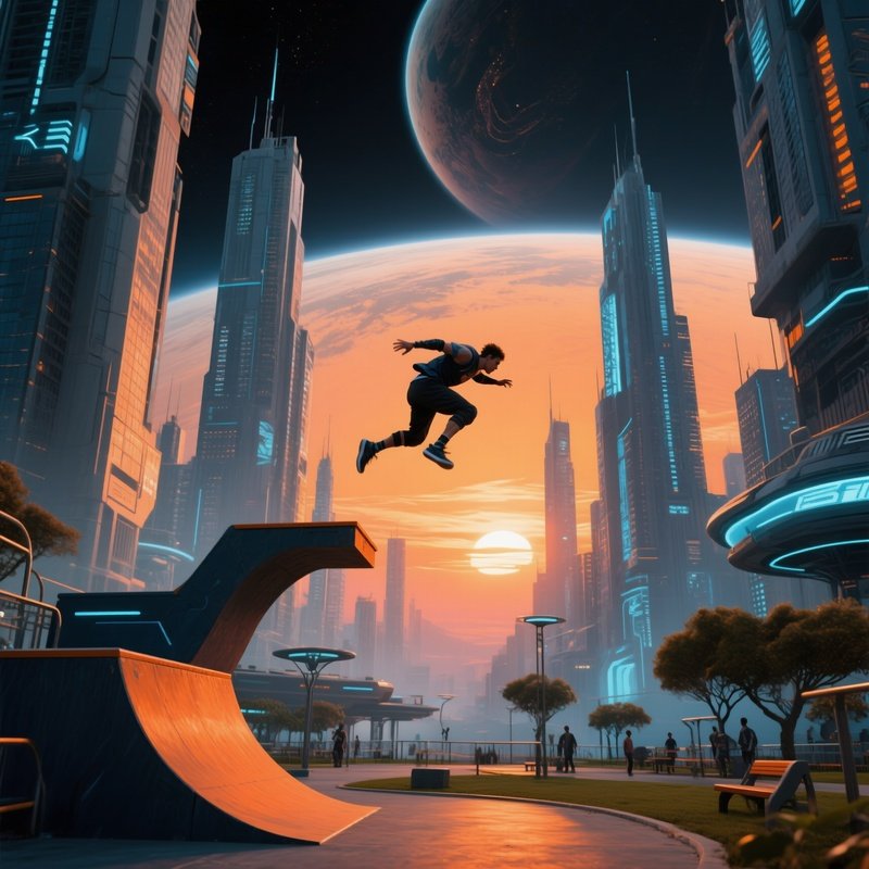 Science Fiction Parkour