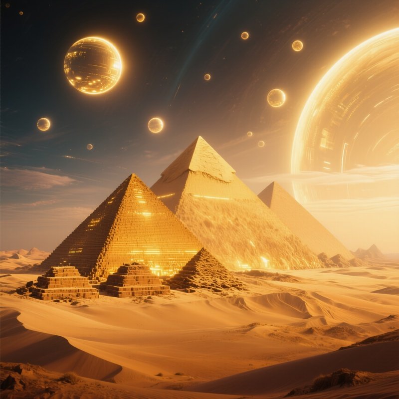 Science Fiction Pyramids