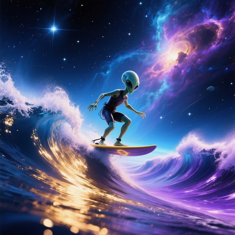 Science Fiction Solar Drift