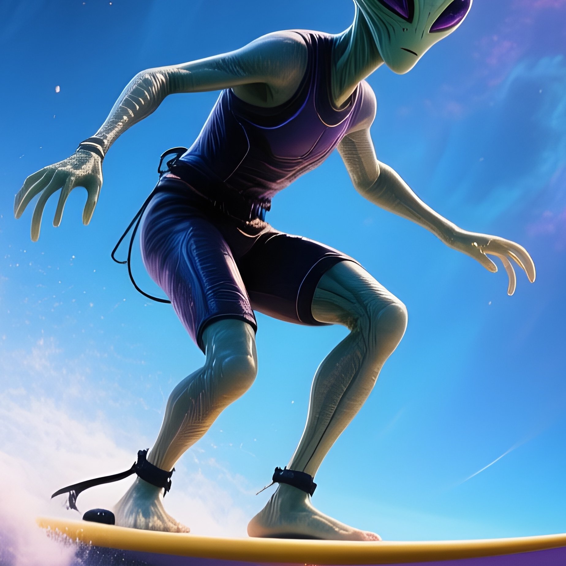 Science Fiction Solar Drift - Full Resolution Quality Preview