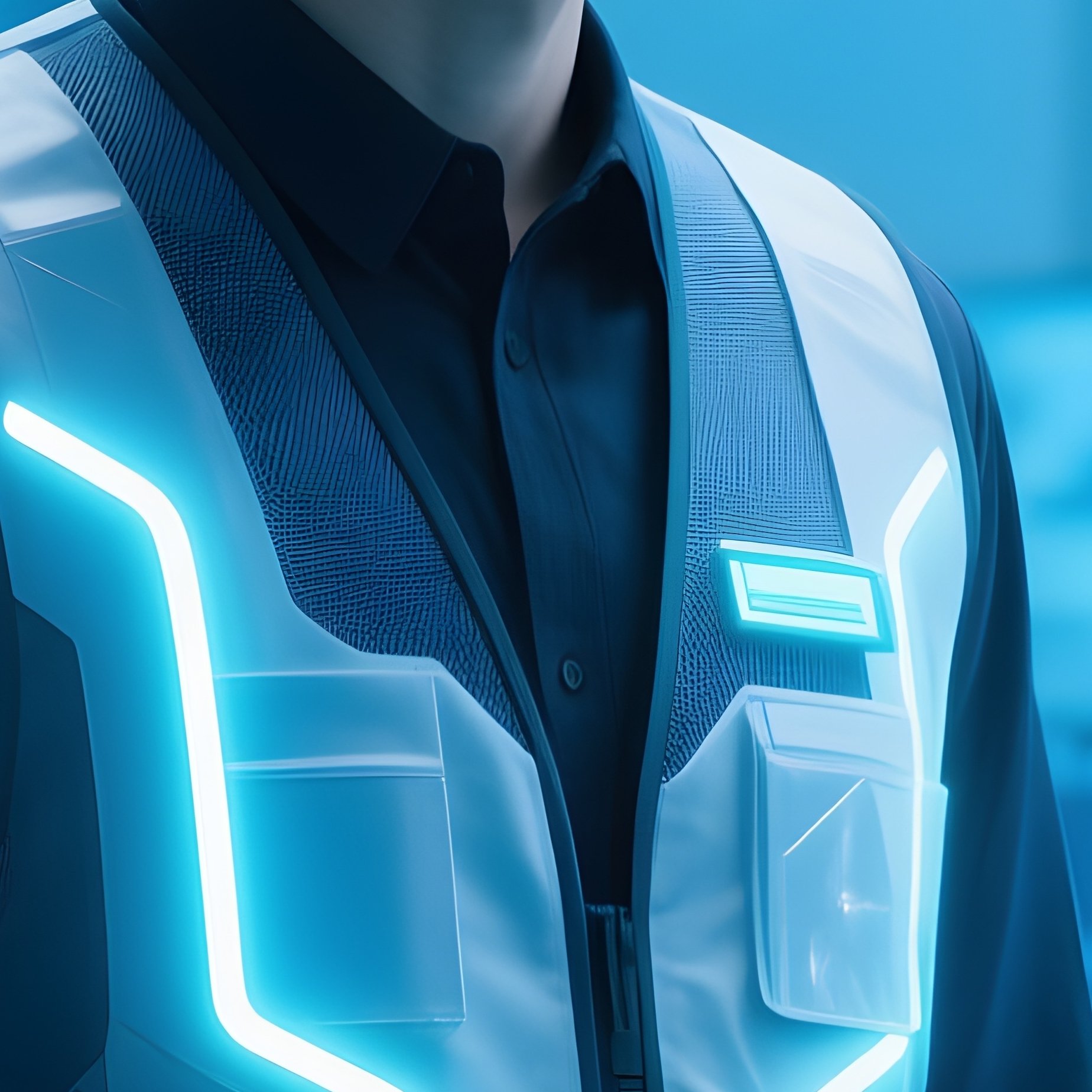 Science Fiction Tech Safety In It Room - Full Resolution Quality Preview