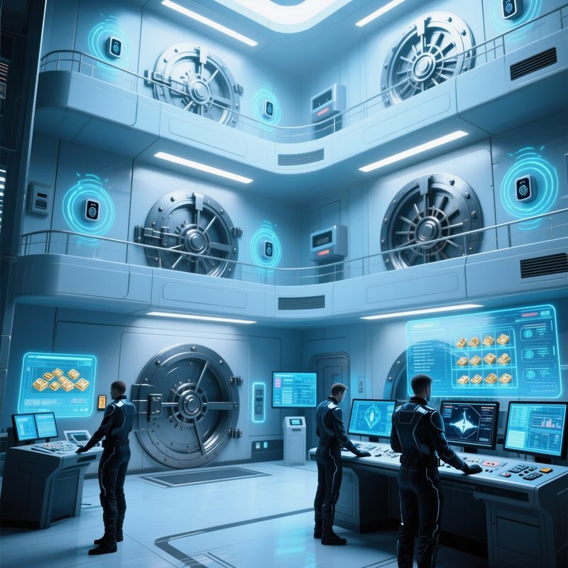 Security Focused Building As Tresor Hub