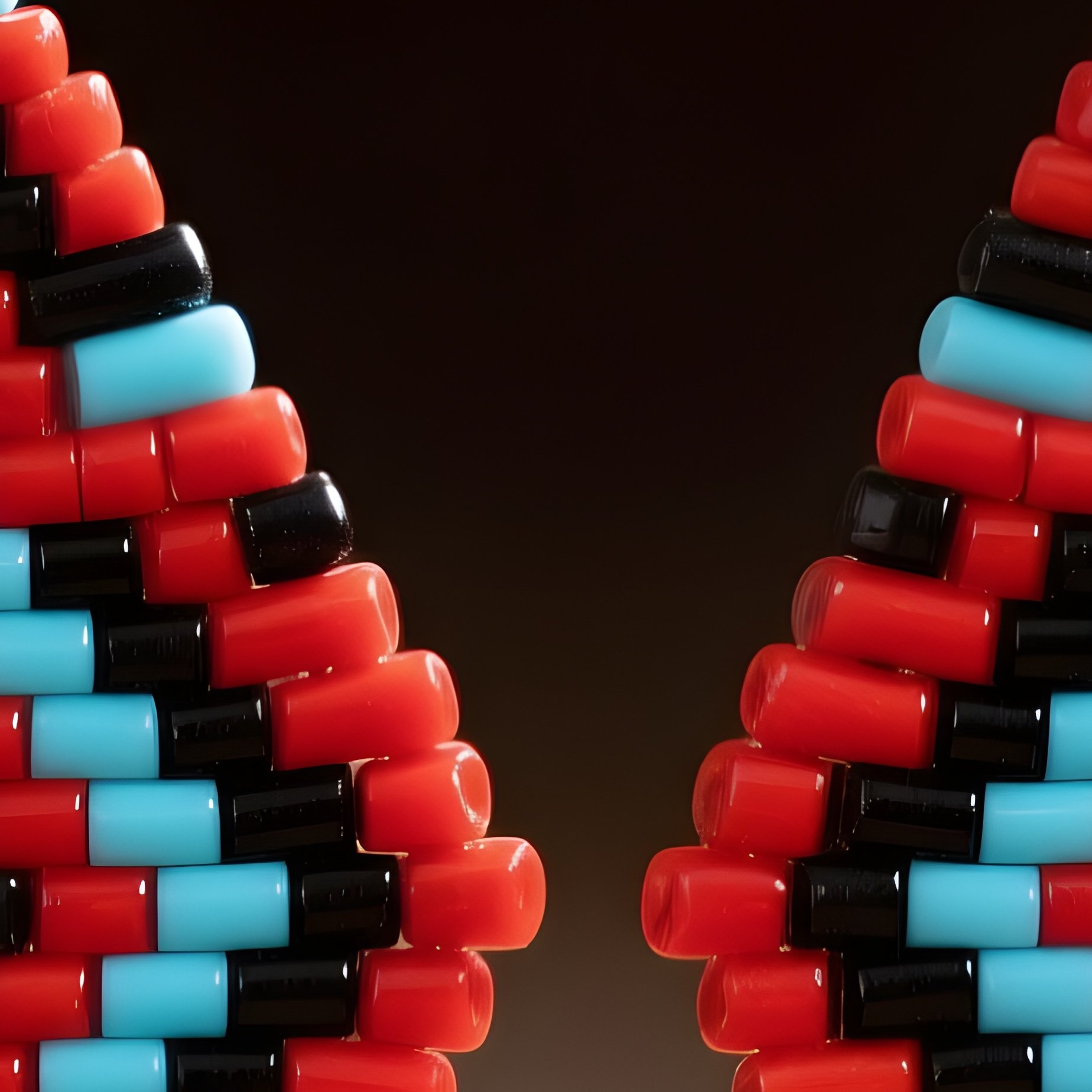 Seed Bead Earrings Native American Style - Full Resolution Quality Preview