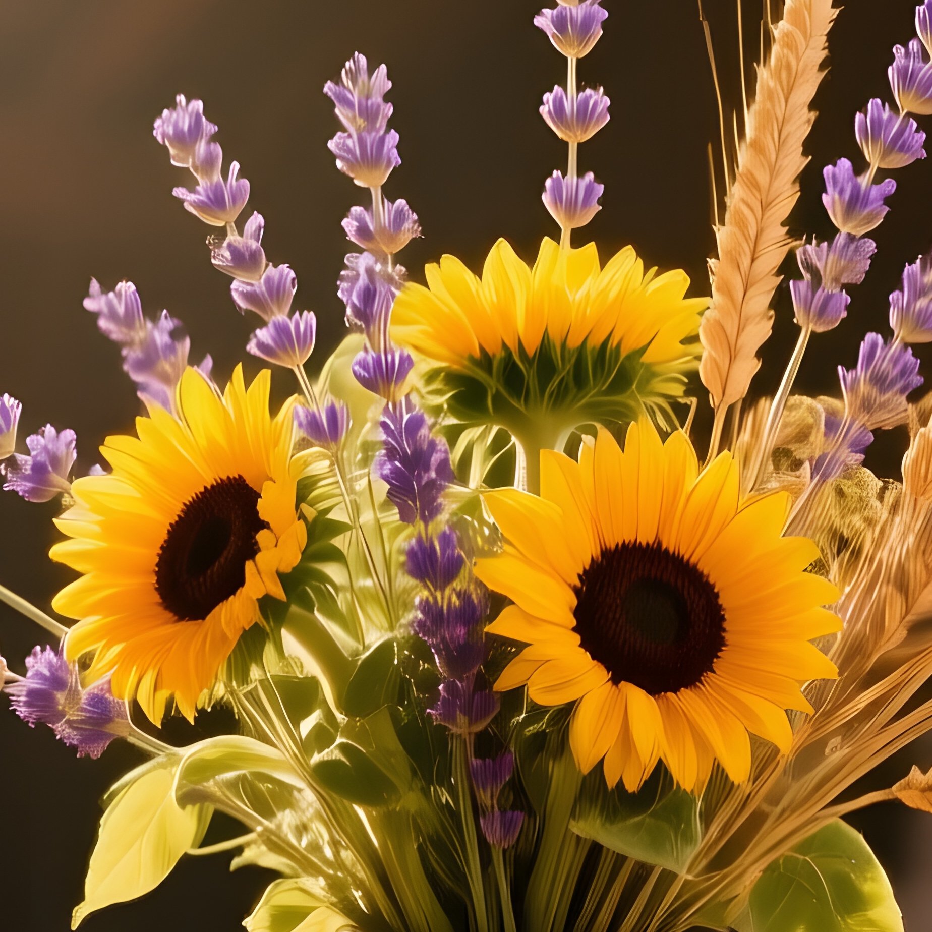 Serene Countryside Barn Loft With Sunlight And Bouquet - Full Resolution Quality Preview