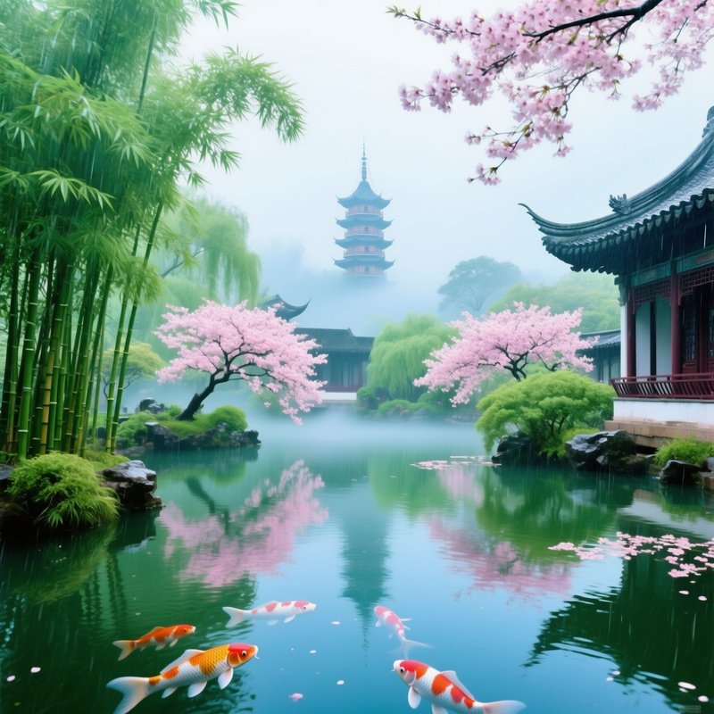 Serene Garden Chinese Imperial Palace