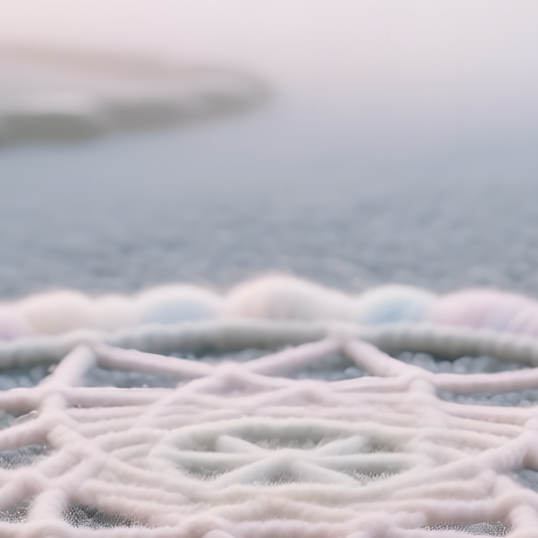 Serene Zen Garden At Dawn With Wool Mandala - Full Resolution Quality Preview