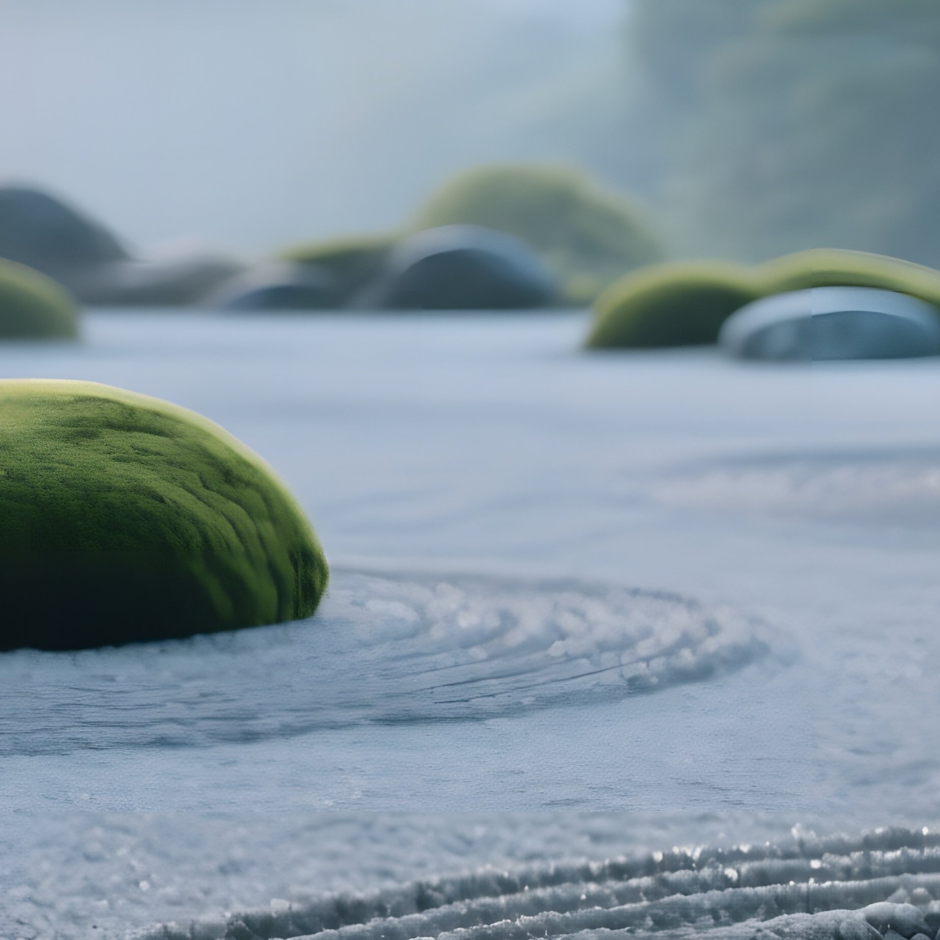 Serene Zen Garden Kyoto Dawn - Full Resolution Quality Preview