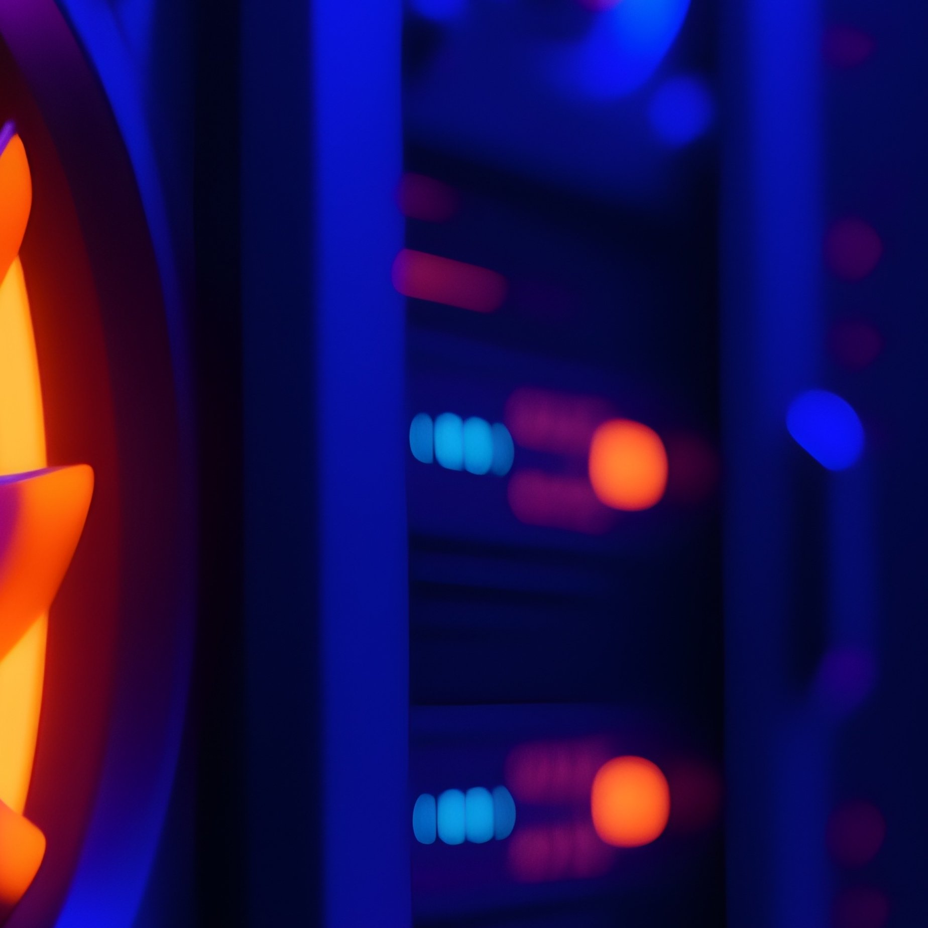 Server Cooling Fans Science Fiction - Full Resolution Quality Preview