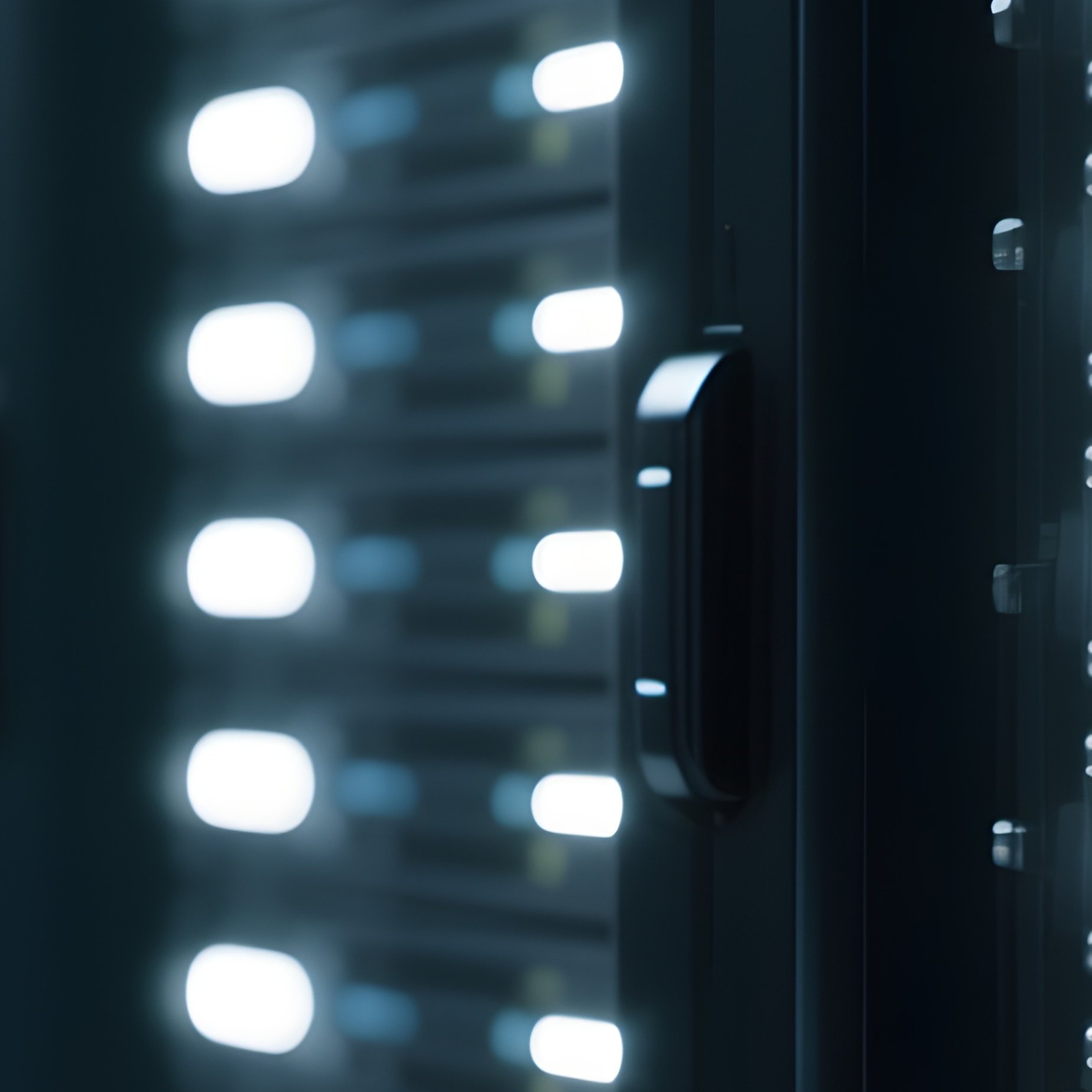 Server Rack Leds - Full Resolution Quality Preview