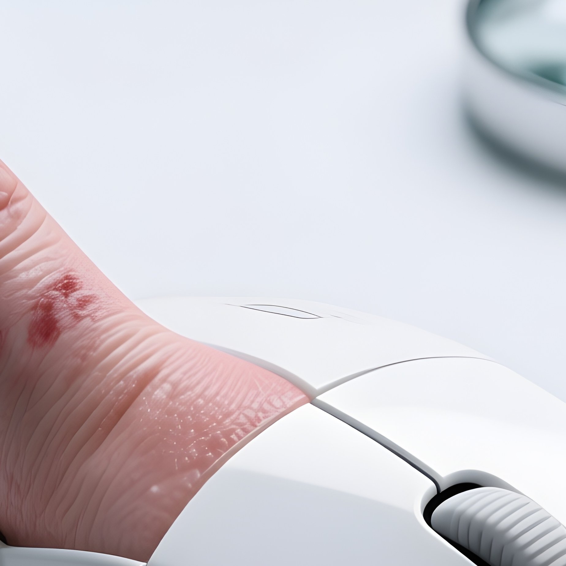 Severed Finger Usb Mouse - Full Resolution Quality Preview