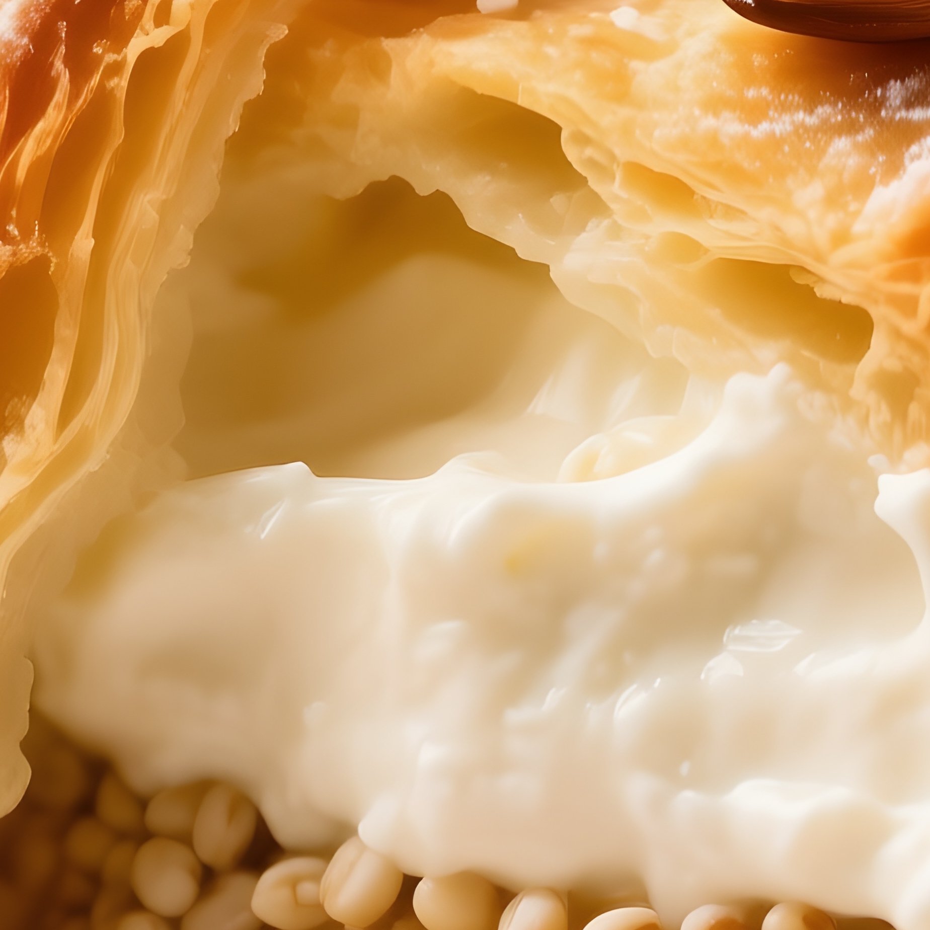 Sfogliatella Shell Shaped Pastry Filled With Ricotta And Semolina - Full Resolution Quality Preview