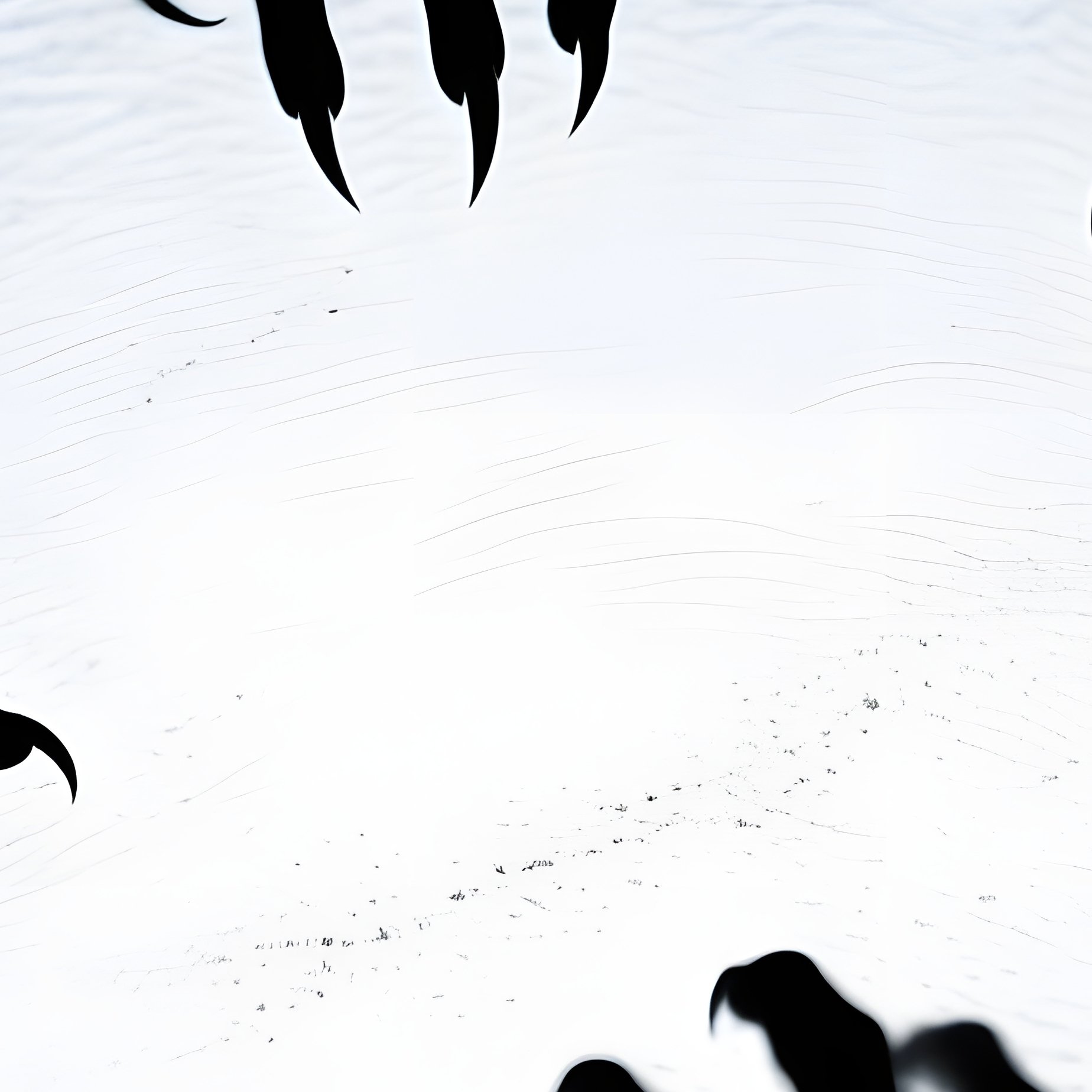 Shadowy Hands Reaching Towards A Central Point Shadows Hands - Full Resolution Quality Preview