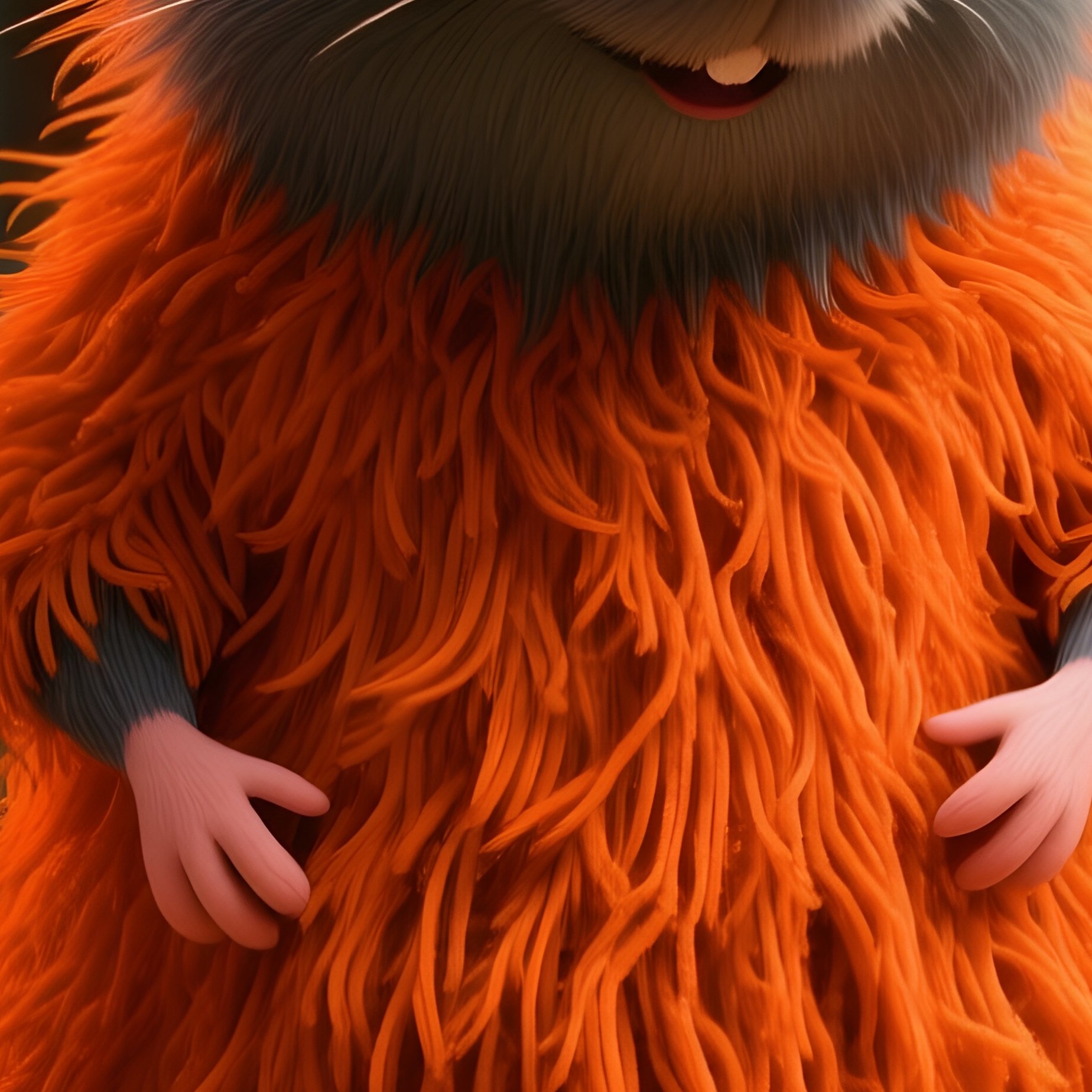 Shag Carpet Mouse - Full Resolution Quality Preview