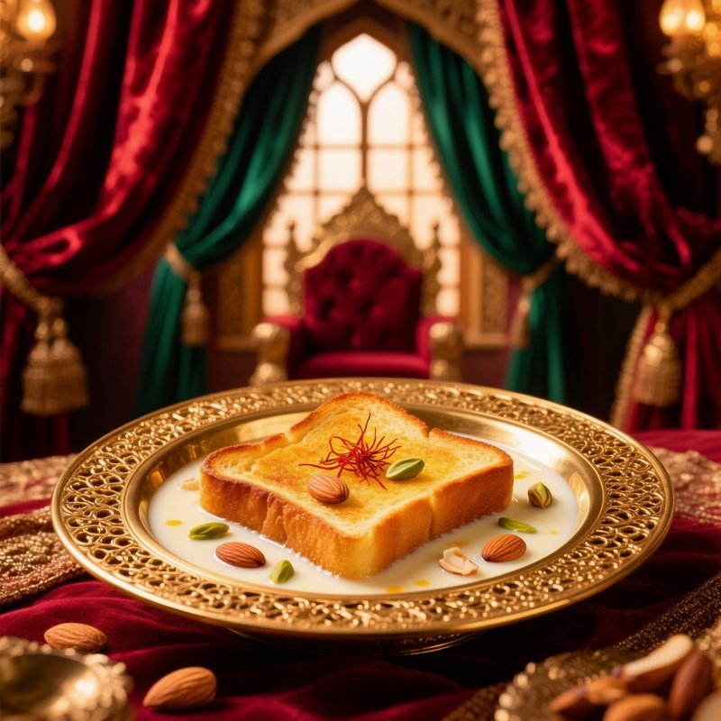 Shahi Tukda Royal Dish