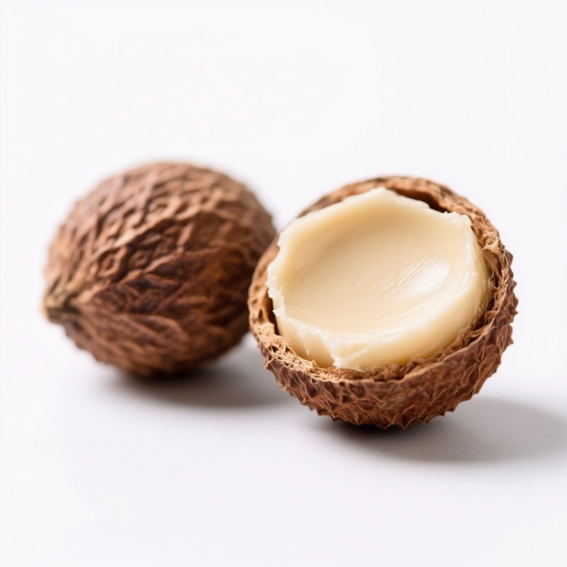 Shea Nut Butter In A Shea Nut Shell Shea Nut Natural Product