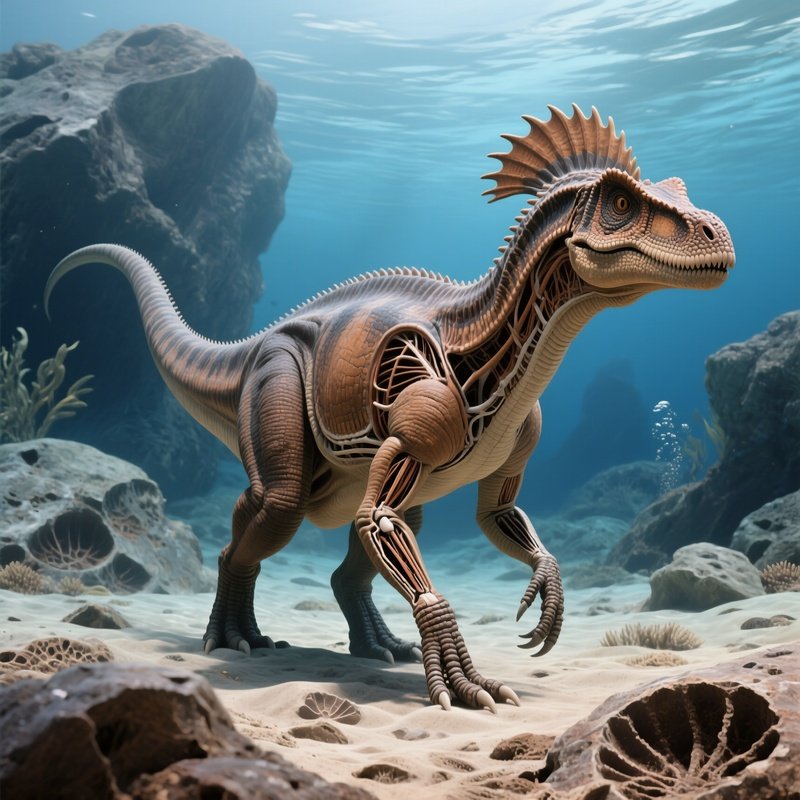 Shunosaurus Paleontology Art